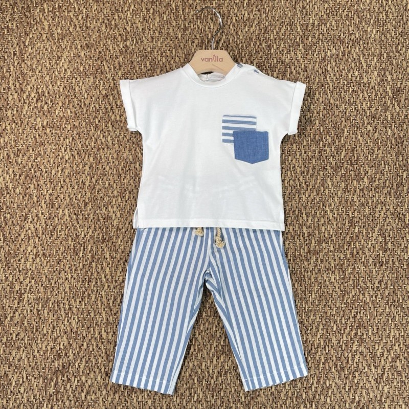 Completo maglia e pantalone Neonato 0/36