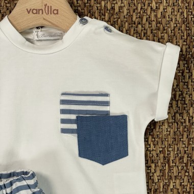 Completo maglia e pantalone Neonato 0/36