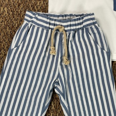 Completo maglia e pantalone Neonato 0/36