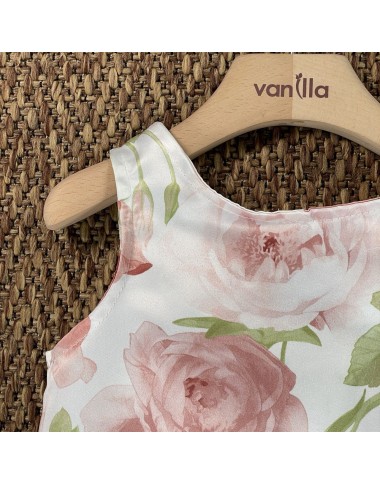 Top with bow on the back