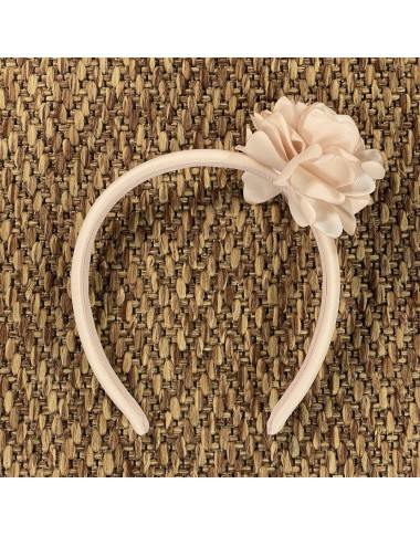 Cerchietto mikado fiori piccoli           Accessori