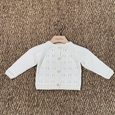 Cardigan tricot Neonato 0/36