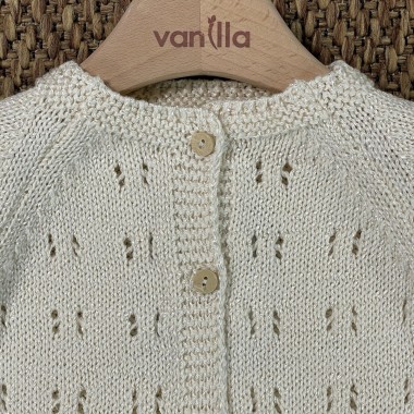 Cardigan tricot Neonato 0/36