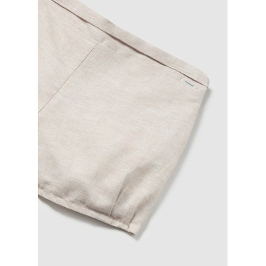 Completo Camicia e Short elegante Neonato 0/36