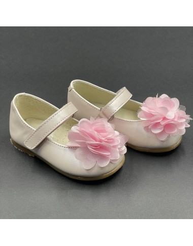 Ballerina cerimonia con fiore Scarpe