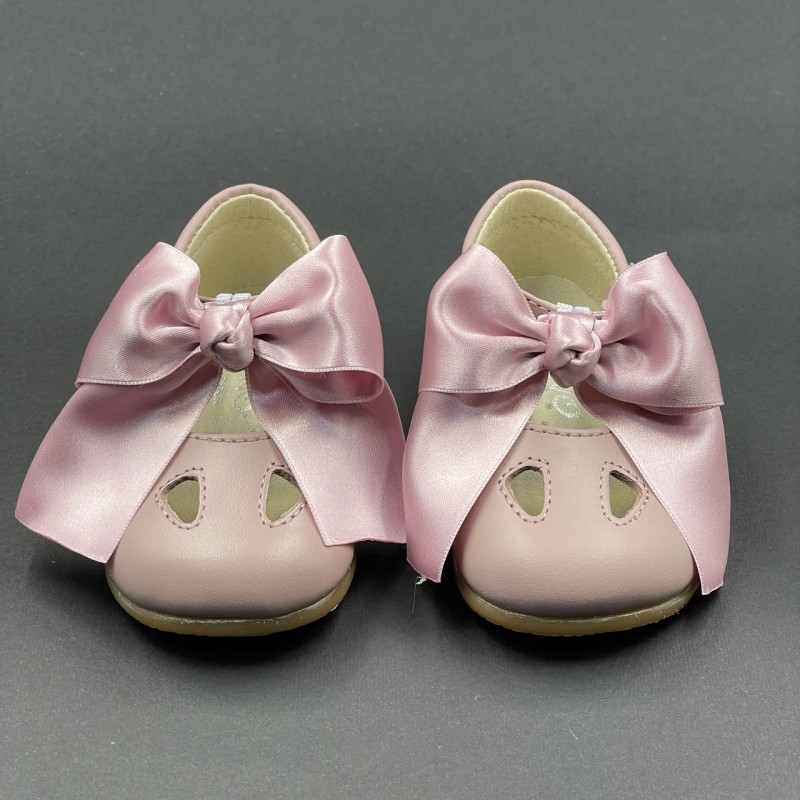 Scarpetta occhielli icon fiocco in raso Occhielli 19/32