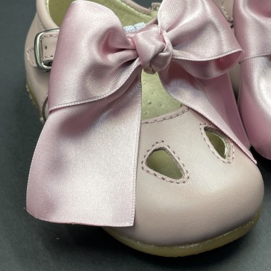 Scarpetta occhielli icon fiocco in raso Occhielli 19/32