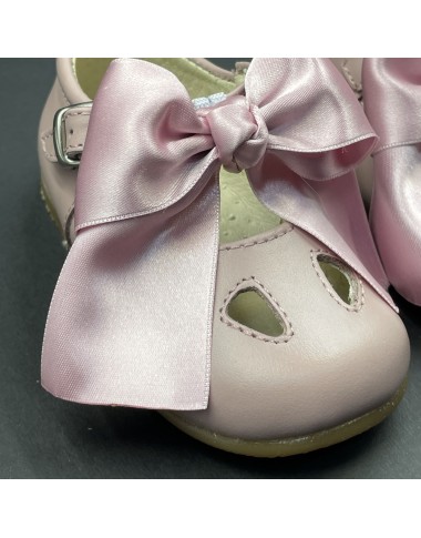 Scarpetta occhielli icon fiocco in raso Occhielli 19/32