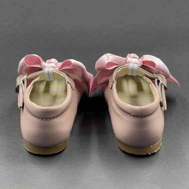 Scarpetta occhielli icon fiocco in raso Occhielli 19/32