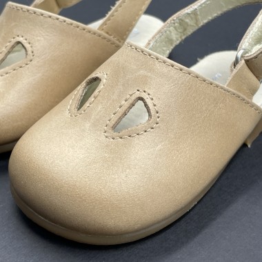 Scarpetta sabot occhielli Scarpe