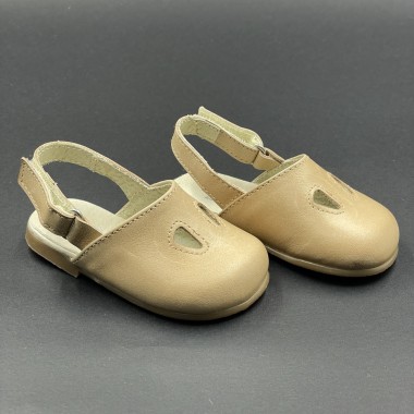 Scarpetta sabot occhielli Scarpe