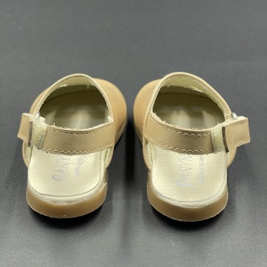 Scarpetta sabot occhielli Scarpe