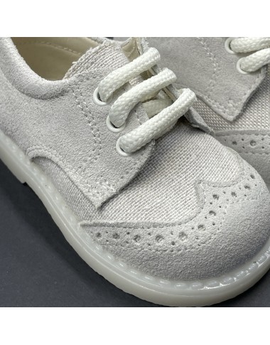 Scarpa stringata combinata Scarpe