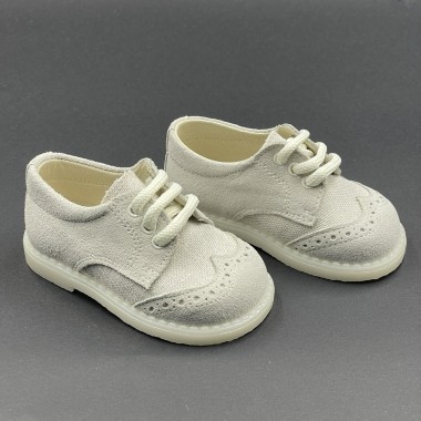 Scarpa stringata combinata Scarpe