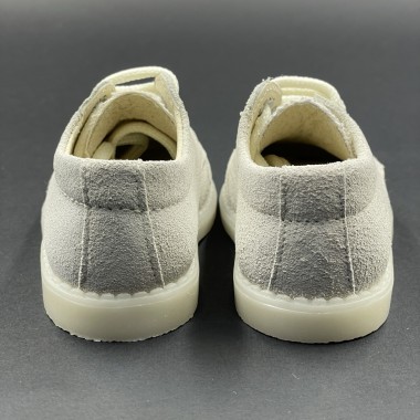 Scarpa stringata combinata Scarpe