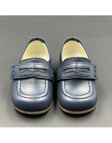 Mocassino con velcro Scarpe