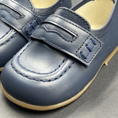 Mocassino con velcro Scarpe