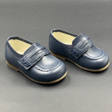 Mocassino con velcro Scarpe