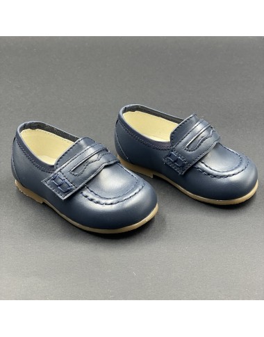 Mocassino con velcro Scarpe