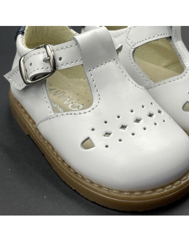 Shoe with perforations