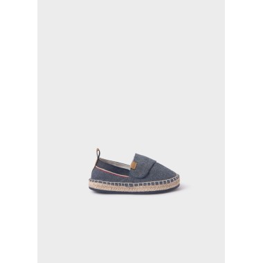 Espadrillas denim con velcro Espadrillas e Tela 19/32