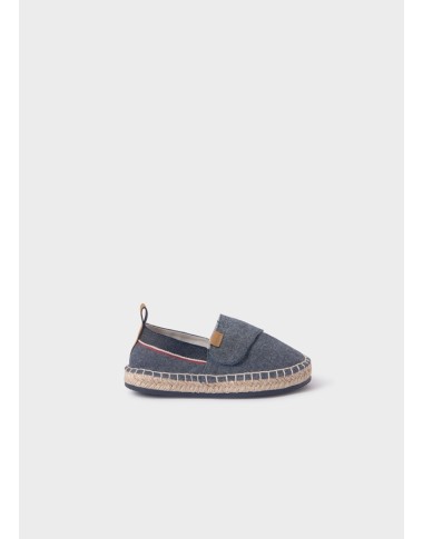 Espadrillas denim with Velcro