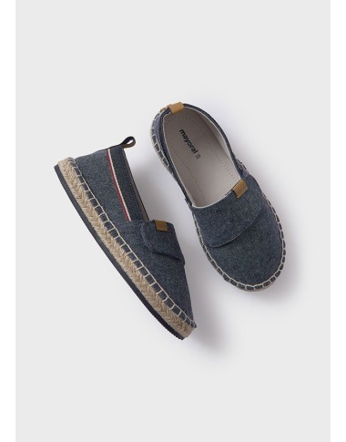 Espadrillas denim con velcro Espadrillas e Tela 19/32