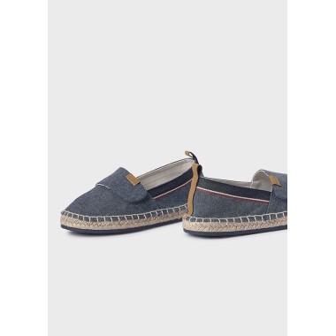 Espadrillas denim con velcro Espadrillas e Tela 19/32