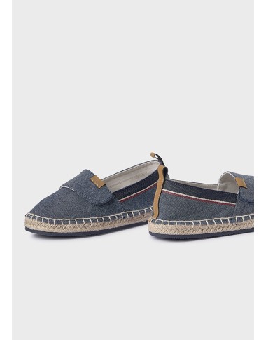 Espadrillas denim con velcro Espadrillas e Tela 19/32