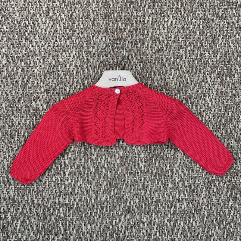 Giacchino in filo Neonata 0/36