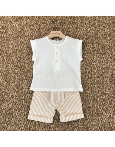 Camicia e bermuda Neonato 0/36