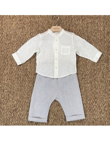 Camicia e pantalone Neonato 0/36