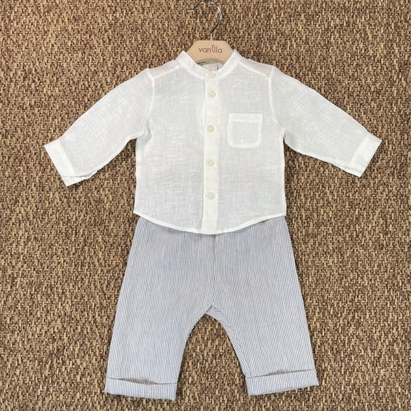 Camicia e pantalone Neonato 0/36