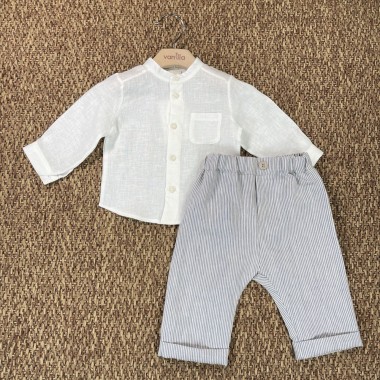 Camicia e pantalone Neonato 0/36