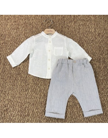Camicia e pantalone Neonato 0/36