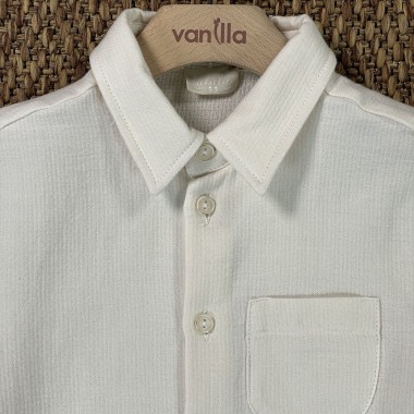 Camicia in cotone barrè Camicia