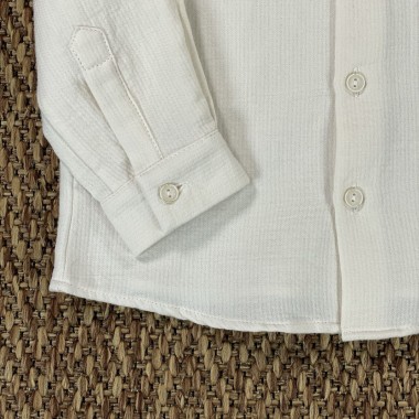 Camicia in cotone barrè Camicia