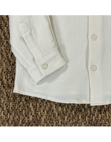 Camicia in cotone barrè Camicia