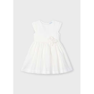 Abito elegante in creape Bimba 2/8 anni