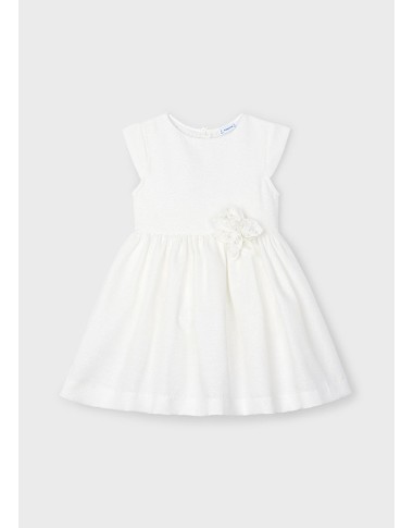 Abito elegante in creape Bimba 2/8 anni