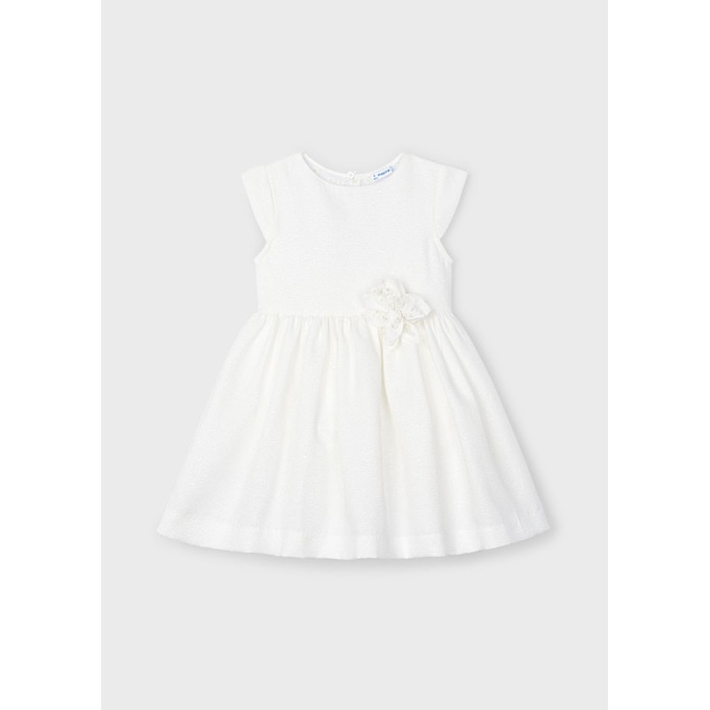 Abito elegante in creape Bimba 2/8 anni