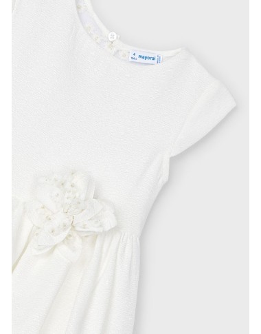 Abito elegante in creape Bimba 2/8 anni