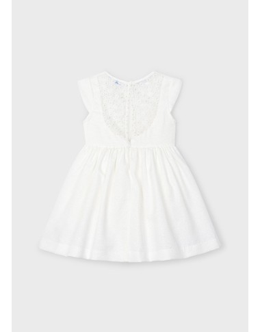 Abito elegante in creape Bimba 2/8 anni