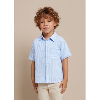 Camicia righe taschino Camicia