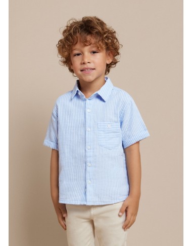 Camicia righe taschino Camicia