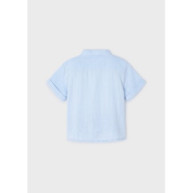 Camicia righe taschino Camicia