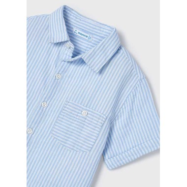 Camicia righe taschino Camicia
