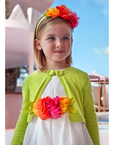 Giacchino tricot Bimba 2/8 anni