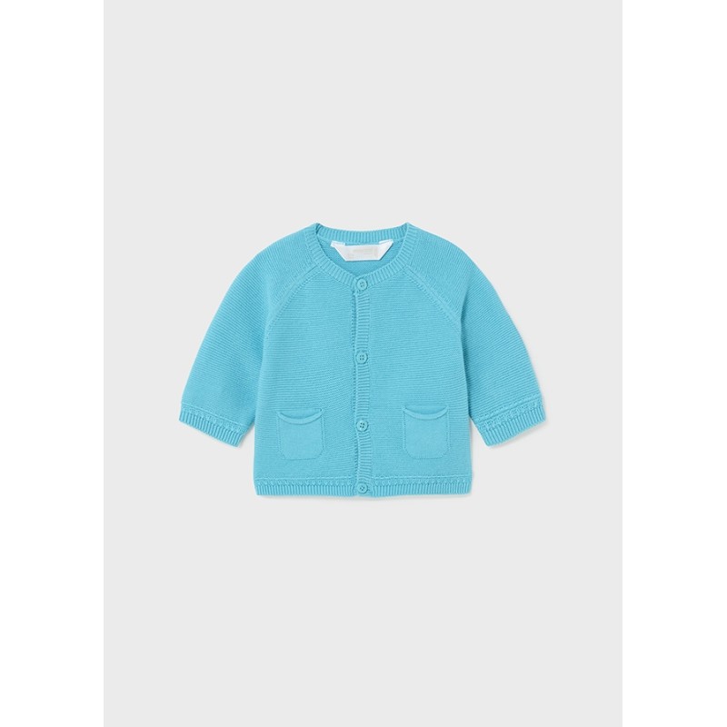Cardigan in filo Neonato 0/36