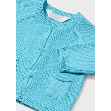 Cardigan in filo Neonato 0/36